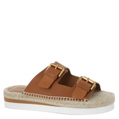 Шлепанцы женские See by Chloe SB38141A коричневые 39 EU