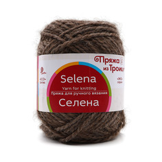 Пряжа из Троицка Селена 100 г, 160 м (100% шерсть) (372 натуральный), 5 мотков