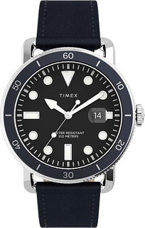 Наручные часы мужские Timex TW2U01900 синие