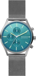 Наручные часы мужские Skagen SKW6734 серебристые