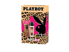 Косметический набор Playboy Play it Wild Парфюм женский 75мл + Гель для душа 250мл