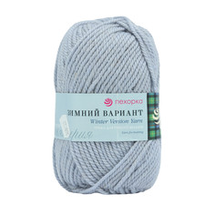 Пряжа Пехорка Зимний вариант, 100 г, 100 м (шерсть) (276-Перламутр), 10 мотков
