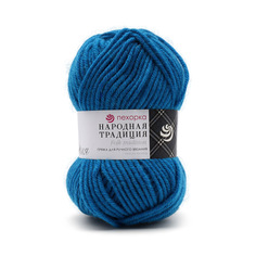 Пряжа Пехорка Народная традиция, 100 г, 100 м (420 арктика), 10 мотков