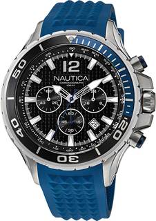 Наручные часы мужские Nautica NAPNSTF05 синие