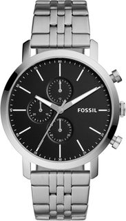 Наручные часы мужские Fossil BQ2328IE серебристые