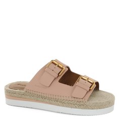 Шлепанцы женские See by Chloe SB38141A бежевые 41 EU