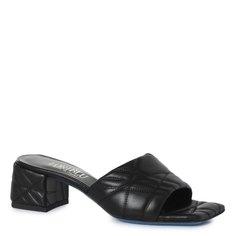 Шлепанцы женские Loriblu J4P331 черные 38 EU