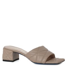 Шлепанцы женские Loriblu J4P331 бежевые 36 EU