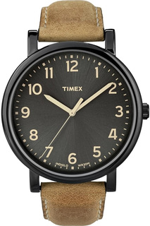Наручные часы мужские Timex T2N677 коричневые