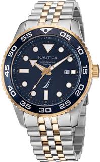 Наручные часы мужские Nautica NAPPBF140 разноцветные