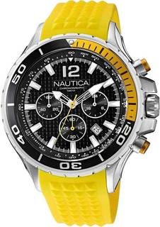 Наручные часы мужские Nautica NAPNSTF10 желтые