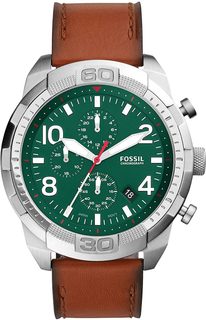 Наручные часы мужские Fossil FS5738 коричневые