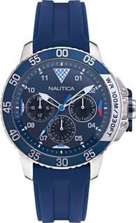 Наручные часы мужские Nautica NAPBHS009 синие