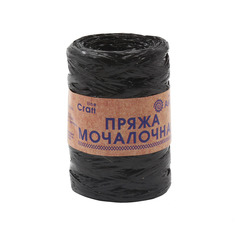 Пряжа Astra Premium Мочалочная, 50 г, 200 м (100% полипропилен) (черный), 10 мотков