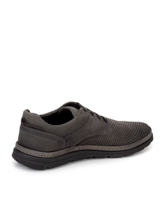 Туфли мужские quattrocomforto 332-21MZ-001NK серые 42 RU