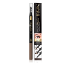 Набор стайлеров для бровей Eveline Cosmetics 10 шт + 2 тест