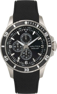 Наручные часы мужские Nautica NAPFRB020 черные
