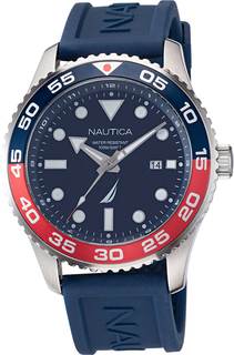 Наручные часы мужские Nautica NAPPBF144 синие