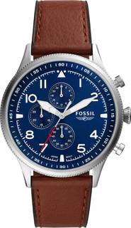 Наручные часы мужские Fossil FS5832 коричневые