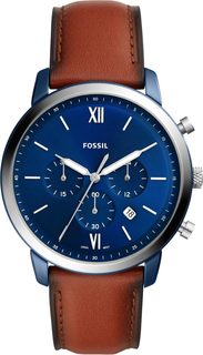 Наручные часы мужские Fossil FS5791 коричневые