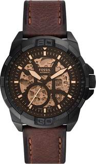 Наручные часы мужские Fossil ME3219 коричневые