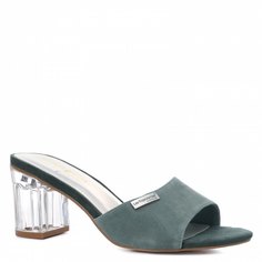 Шлепанцы женские Les Tropeziennes CARTOON зеленые 36 EU