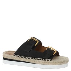 Шлепанцы женские See by Chloe SB38141A черные 39 EU