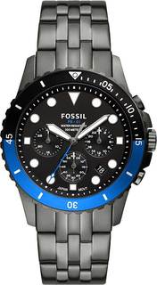 Наручные часы мужские Fossil FS5835 серые