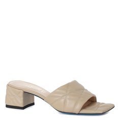 Шлепанцы женские Loriblu J4P331 бежевые 41 EU