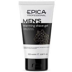 Согревающий гель для бритья Mens, Epica, 100 мл