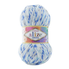 Пряжа ALIZE Verona 100 г, 210 м (100% Aкрил) (7719), 5 мотков