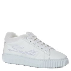 Кеды женские Loriblu SOUA97 белые 40 EU