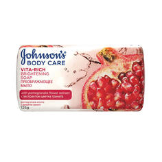 Туалетное мыло Johnsons Body Care Vita-Rich с экстрактом цветка граната 90 г