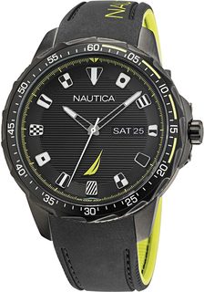Наручные часы мужские Nautica NAPCLF005 черные