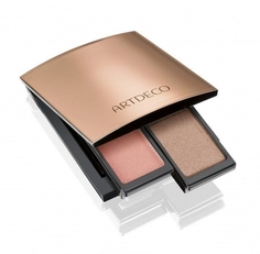 Палитра для теней и румян Artdeco футляр Copper Basic Дуо