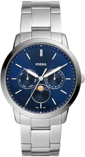 Наручные часы мужские Fossil FS5907 серебристые