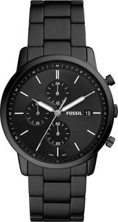 Наручные часы мужские Fossil FS5848 черные