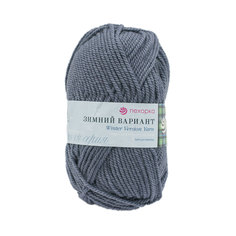 Пряжа Пехорка Зимний вариант, 100 г, 100 м (шерсть) (393 светлый маренго), 10 мотков