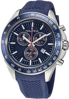 Наручные часы мужские Nautica NAPOBS108 синие