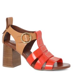 Босоножки женские See by Chloe SB38133A коричневые 41 EU