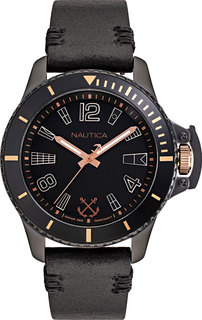 Наручные часы мужские Nautica NAPBSF917 черные