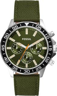 Наручные часы мужские Fossil BQ2626 зеленые