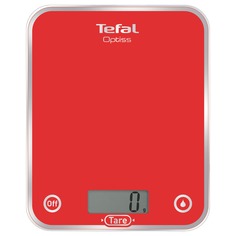Весы кухонные Tefal Optiss BC5003V2 Red