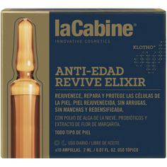 Концентрированная сыворотка в ампулах Эликсир омоложения LA CABINE REVIVE ELIXIR AMPOULES