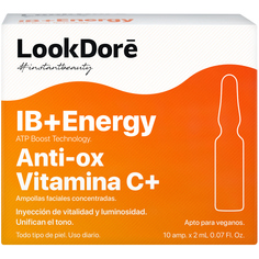 Сыворотка с витамином С LOOKDORE IB+ENERGY AMPOULES ANTI-OX VITAMIN C+  10x2 мл