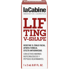 Моделирующая сыворотка-филлер для лица LA CABINE LIFTING V-SHAPE AMPOULES, 1х2 мл