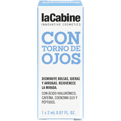 Концентрированная сыворотка для контура век LA CABINE EYE CONTOUR AMPOULES, 1х2 мл