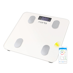 Весы напольные MARTA MT-1683 White