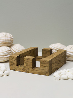 Подставка для двух разделочных досок, цвет "орех" Yasen