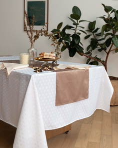 Скатерть Sofi De Marko Катрин круглая 160 см